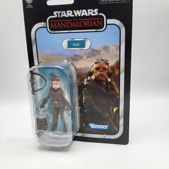 Star Wars Vintage Kenner Collection The Kuiil 3" Action Figure, Sealed New - Picture 2 of 7